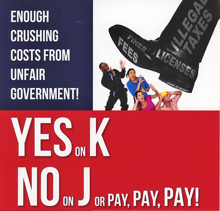Measure K flyer